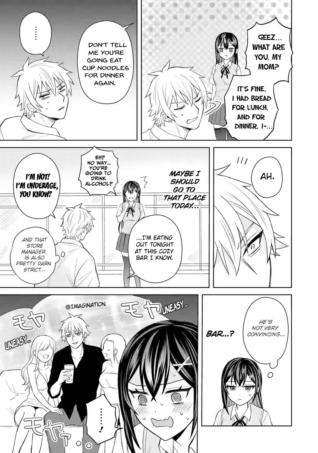 I was Reincarnated as the Scumbag from a Netorare Manga, But the Heroine is Coming on to Me, Chapter 4 image 23